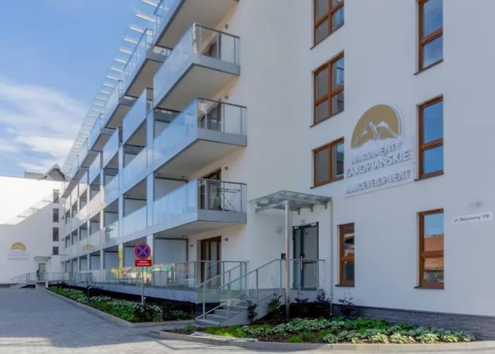 Vacationclub - Apartamenty Zakopianskie Apartament 34