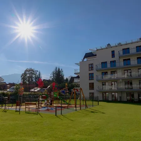 Vacationclub - Apartamenty Zakopianskie Apartament 34 Zakopane Exterior foto